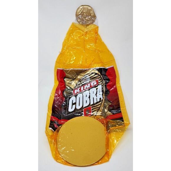 1990's Anheuser AB King Cobra Inflatable Beer Bottle Store Display U136 - Picture 4 of 8
